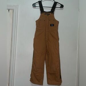 kids Heavyduty  Walls Blizzard Pruf Unisex Winter  Bib Insulated Overalls